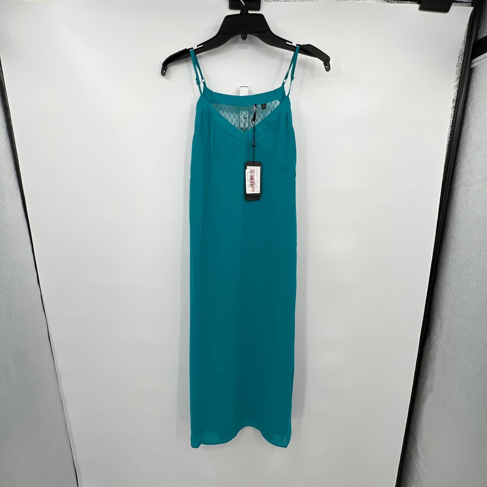 A|X Armani Exchange Women's Midi Slip Dress in Size 6 - Picture 9 of 12